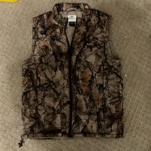 Men’s natural gear duck hunting vest